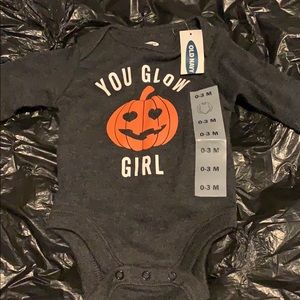 A shirt for a baby girl 0 to 3 months